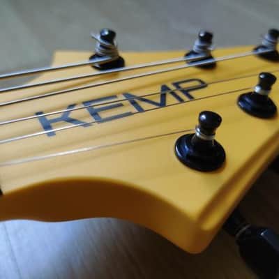 Kemp KM2 Neck Thru UK Custom Built Baritone Guitar image 5