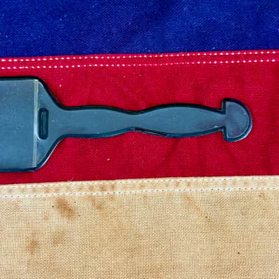 Vintage 1960's Fender Luggage-Case Tag Original Case Candy Circa 1966 image 6