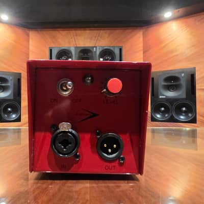 A-Designs Audio REDDI Tube Direct Box 2010s - Red image 1