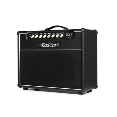 Bad Cat Cub V EL34 40-Watt 1x12" Guitar Combo 2024 - Present - Black image 3