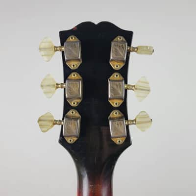1962 Guild X-350 Stratford - Sunburst With OHSC image 4