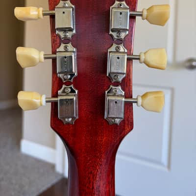 2025 Gibson Custom Shop 1959 Les Paul (R9) - Murphy Lab Ultra Light Aged - Sandy - 8.43lbs (Like New) image 9