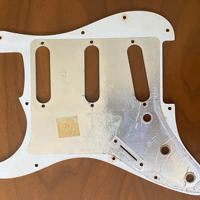 Fender Stratocaster Mid-90s - White Pickguard, Pickup Covers, Knobs, Switch and Trem Tips image 3