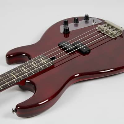 Yamaha BBPH Peter Hook Signature Super Limited Edition BB Bass 2020 Fire Red w/Gig Bag image 5