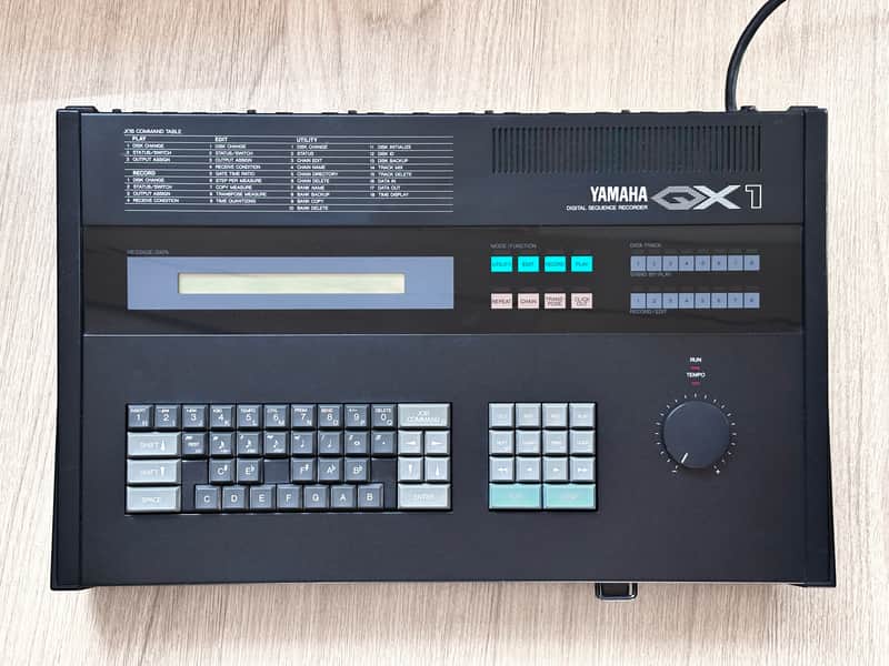 Yamaha QX1 Legendary & Rare Flagship Midi Sequencer image 1