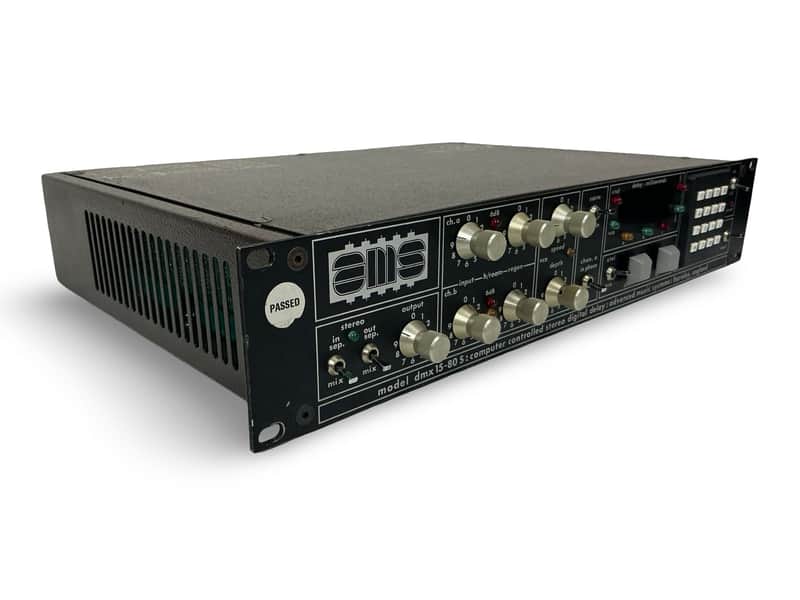 AMS Model DMX 15-80 S *Expert Tested*Guaranteed* image 1