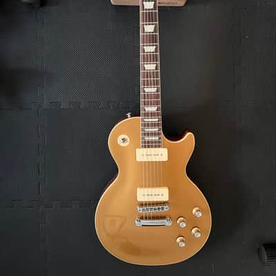 Gibson Les Paul Standard Deluxe/P90 2024 - Goldtop imagen 9