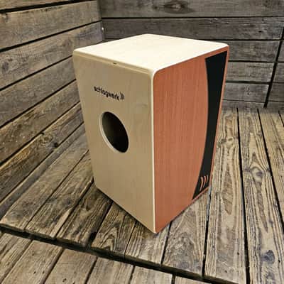 Schlagwerk Cajon Drum Agile CP555 With Case USED! RKAGL090726 image 2