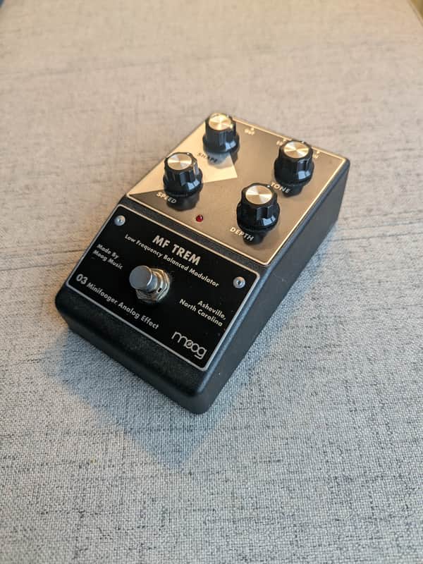 Moog Minifooger MF Tremolo Pedal V2 image 1