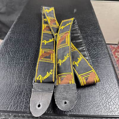 Fender Monogram Guitar and Bass Strap image 3