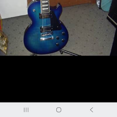 Gibson Les Paul Studio Session 2024 - Present - Cobalt Burst image 1