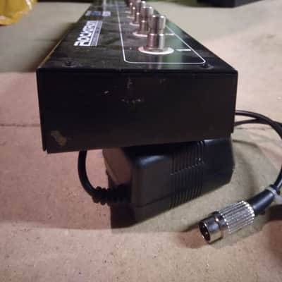 Rocktron PatchMate Loop 8 Floor Audio Switcher Pedal 2010s - Black image 6