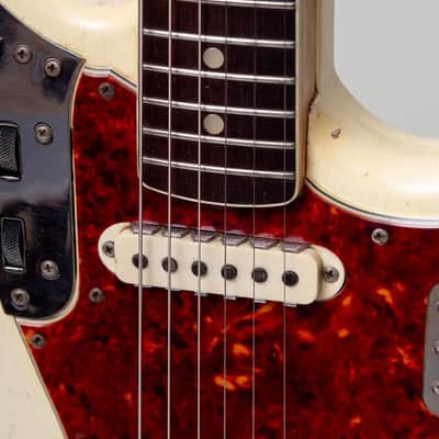 1965 Fender Jaguar – All Original – Original Finish & Electronics – Original Case image 3