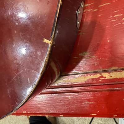 AGS SG1 Japan Acoustic Guitar Short 1960's image 15