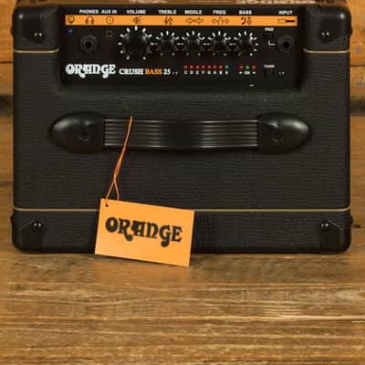 Orange Crush Bass 25 - 25W Bass Combo Amp - 1x8" - Black image 4