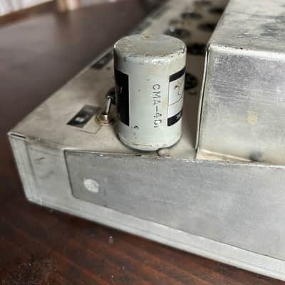 VIDEO ADDED: Bozak CMA 10-1 1960s Microphone Preamp, Mixer, Equalizer 481 transformer, like Altec 4722 image 10