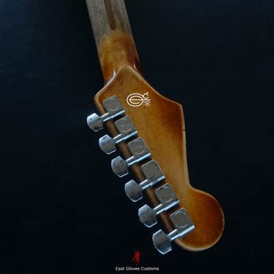 Fender Stratocaster Witch’s Bone Ash Finish Heavy Aged Relic by East Gloves Customs image 14