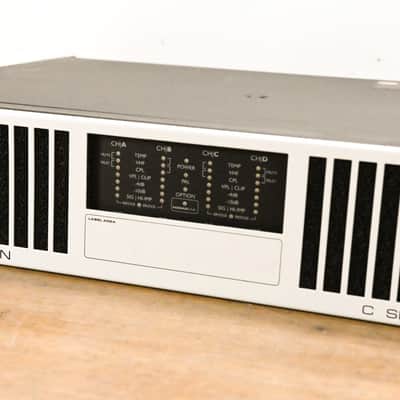 Lab Gruppen C 16:4 1600W Four-Channel Power Amplifier CG015RR image 3