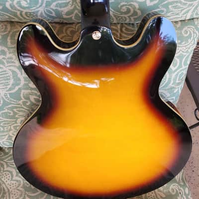 Epiphone Casino 2018 - Vintage Sunburst w/ Upgrades image 4
