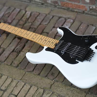 Jackson 50th Anniversary Iron Maiden Adrian Smith Jackson SC1 - Snow White(2) image 7