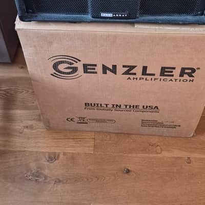 Genzler Amplification BA12-3-STR Bass Array 350-Watt 1x12" / 4x3" Straight Bass Speaker Cabinet 2020s - Black image 8