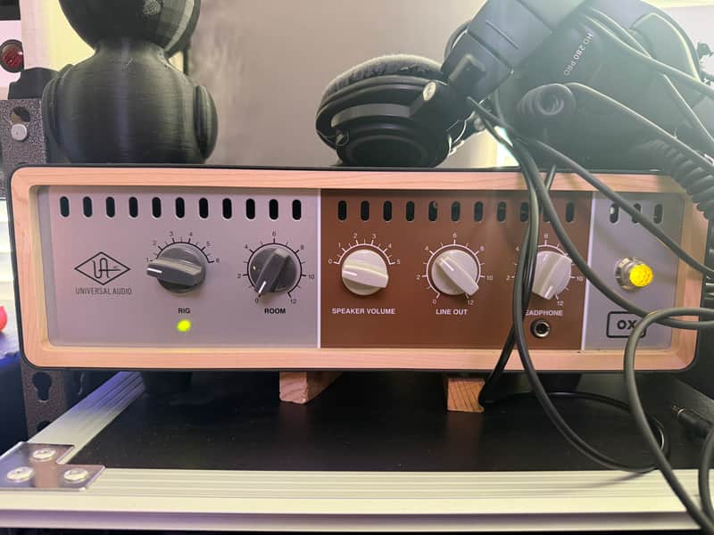 Universal Audio OX Amp Top Box Attenuator