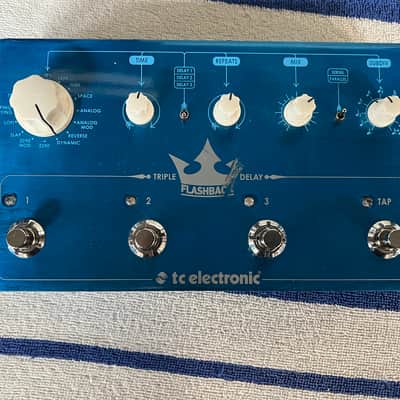 TC Electronic Flashback Triple Delay Pedal image 1