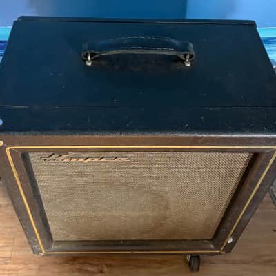 Ampeg SB-12 Portaflex 2-Channel 25-Watt 1x12" Fliptop Guitar/Bass Combo 1965 - 1971 - Black image 3