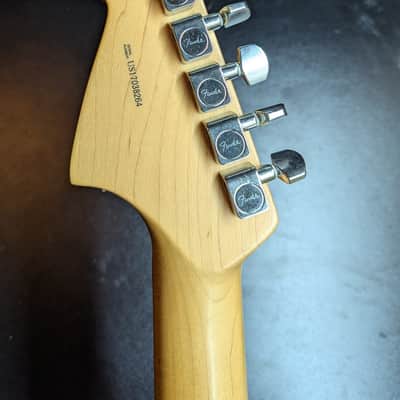 2017 - 2019 Fender American Professional Jaguar with Maple Fretboard - Sonic Grey image 4