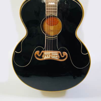 Gibson J-200 1957 Black Gloss image 2