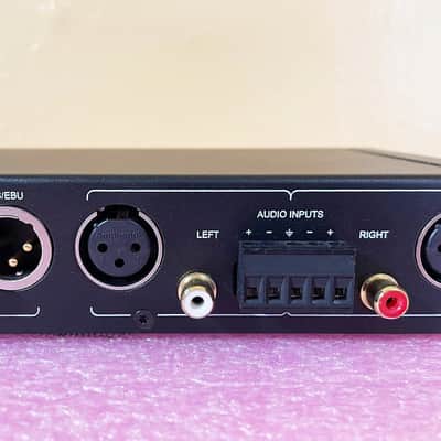 RDL HR‑ADC1 Analog to Digital Audio Converter • Pro Studio A/D • Metering & Sync image 9