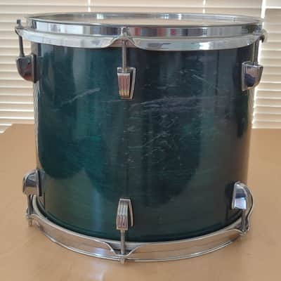 Ludwig LRT313 Classic Birch 11x13" Rack Tom 1998 - 2008 - Sea Blue image 4
