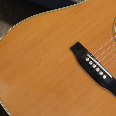 1975 Martin D-35 Dreadnought Acoustic Guitar Natural + OHSC image 4
