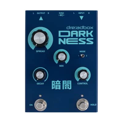Dreadbox Darkness Digital Stereo Reverb Pedal image 1