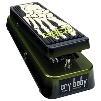 Dunlop KH95 Kirk Hammett Signature Cry Baby Wah image 1