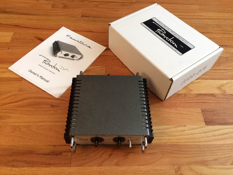 Faustine Phantom DX2 power attenuator in mint condition! image 1