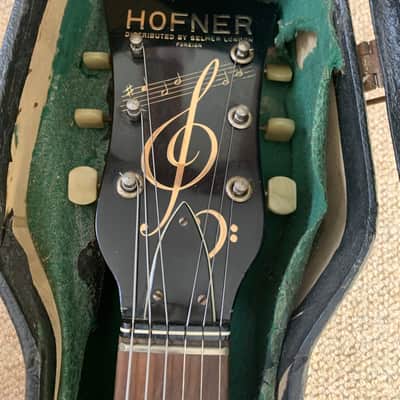 Hofner Club 40 1960 Germany image 6
