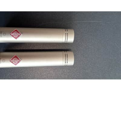 Neumann KM184 Stereo Set - Microphone - Excellent w/ Original Box & Hard Case image 5