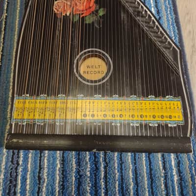 1960s Zither image 8