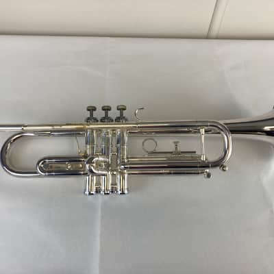 Getzen Capri Bb Trumpet – Silver Plated – Vintage Intermediate Model – 1965–66 – w/ Case SM#3578 image 2