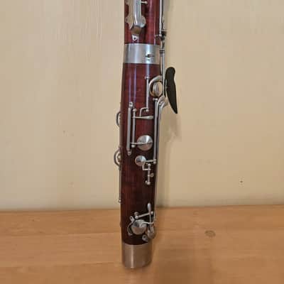 Amati Bassoon Wood Czechoslovakia With Case Vintage image 3
