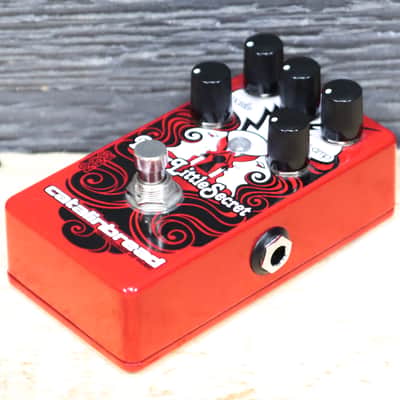Catalinbread Dirty Little Secret MkIII Red Foundation Overdrive Effect Pedal image 5