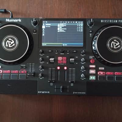 Numark Mixstream Pro+ 2-Channel Standalone Streaming DJ Console image 7