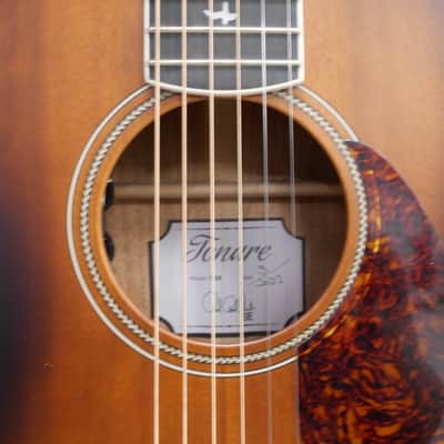 PRS SE P20E Parlor Acoustic Tobacco Sunburst w/ Soft Case image 5
