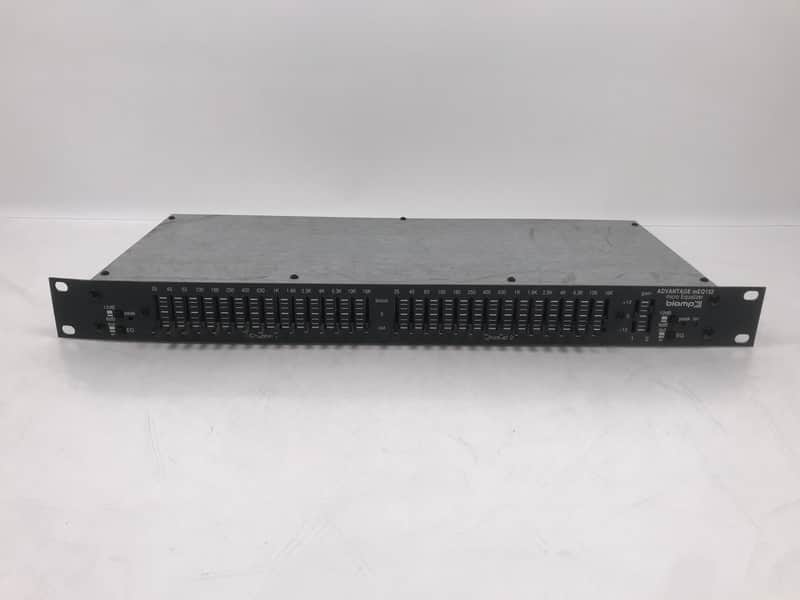 Biamp Advantage mEQ152 micro equalizer imagen 1