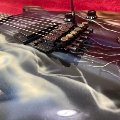 Kramer Baretta 1985 - Custom Graphic Night image 8