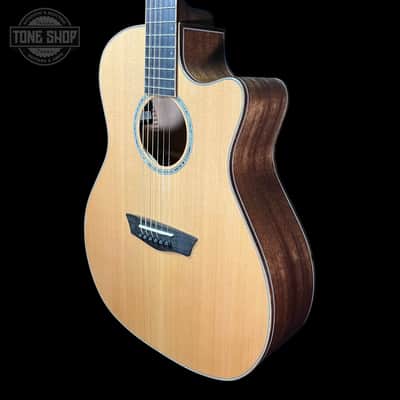Used 2019 Washburn WLG110SWCEK-D Woodline Grand Auditorium w/Case TFW3335 image 4