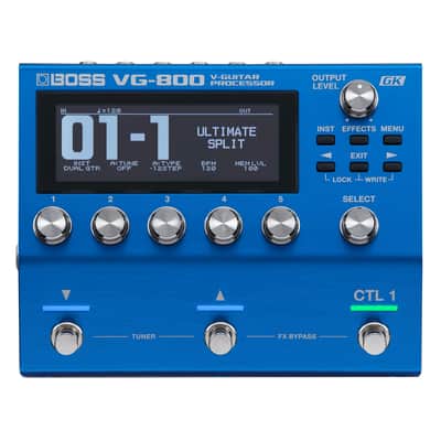 Boss VG-800 Guitar Processor Synthesizer Pedal - Open Box image 1