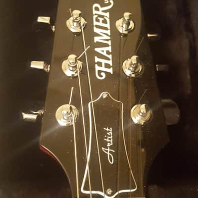 Hamer Artist Custom 59 Burst USA image 4
