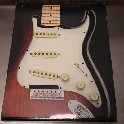 Fender Pre-Wired Strat Pickguard Tex-Mex SSS image 1